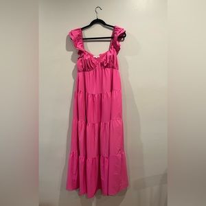 Free The Roses Maxi Dress